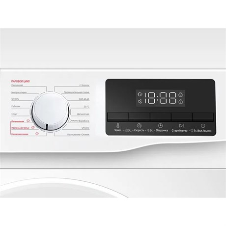 фото: Стиральная машина TCL F6 BLDC TWOF-608W12W