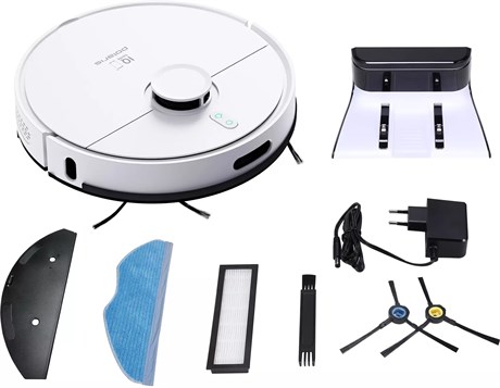 фото: Пылесос Polaris PVCR 4500 WIFI IQ Home белый