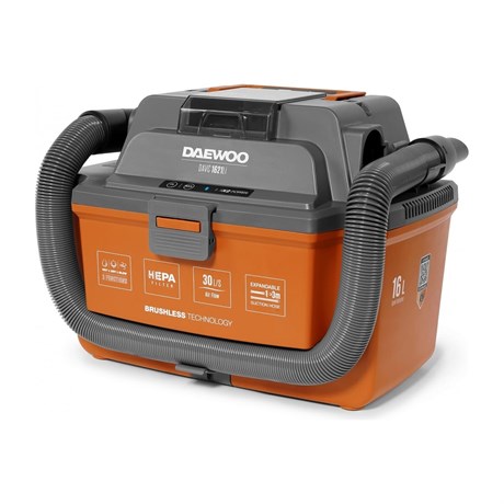 фото: Пылесос Daewoo DAVC 1621Li SET