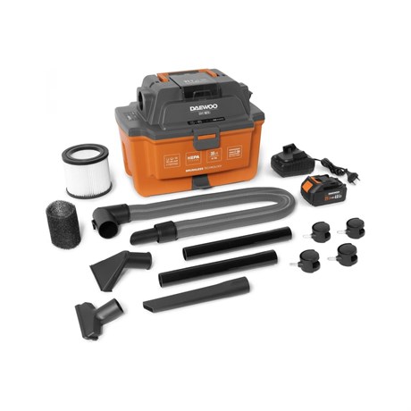 фото: Пылесос Daewoo DAVC 1621Li SET