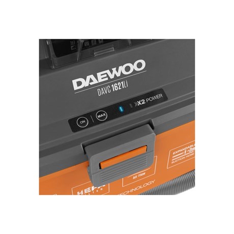 фото: Пылесос Daewoo DAVC 1621Li SET