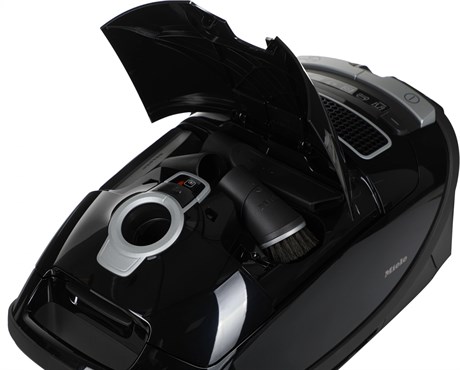 фото: Пылесос Miele Complete C3 Parquet XL PowerLine Obsidian