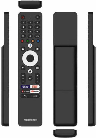 фото: Телевизор TopDevice TV 55 QLED CQ09 (TDTV55CQ09U_BK)