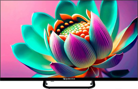 фото: Телевизор TopDevice TV 32 SMART TV YаOS CS07 (TDTV32CS07H_BK)