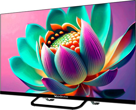 фото: Телевизор TopDevice TV 32 SMART TV YаOS CS07 (TDTV32CS07H_BK)