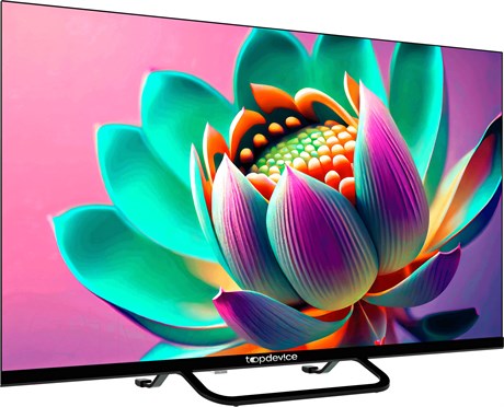 фото: Телевизор TopDevice TV 32 SMART TV YаOS CS07 (TDTV32CS07H_BK)