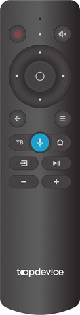 фото: Телевизор TopDevice TV 32 SMART TV YаOS CS07 (TDTV32CS07H_BK)