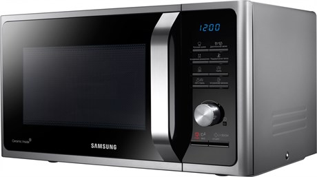 фото: Микроволновая печь Samsung MG23F302TQS/BW