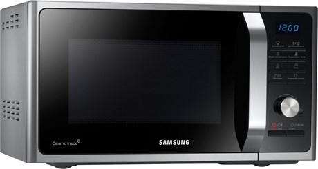 фото: Микроволновая печь Samsung MG23F302TQS/BW