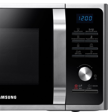фото: Микроволновая печь Samsung MG23F302TQS/BW