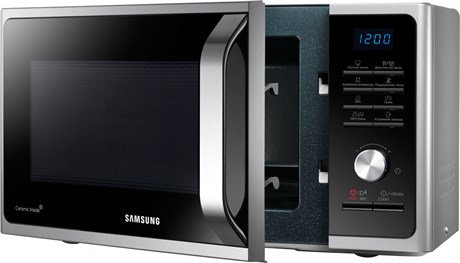 фото: Микроволновая печь Samsung MG23F302TQS/BW
