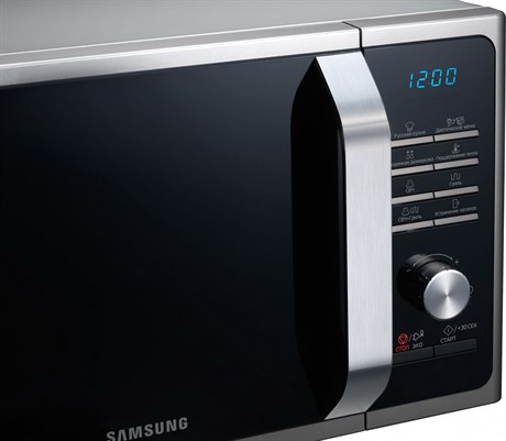 фото: Микроволновая печь Samsung MG23F302TQS/BW