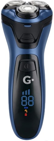 фото: Бритва Geozon RS3000 DARK BLUE G-B03DBLU