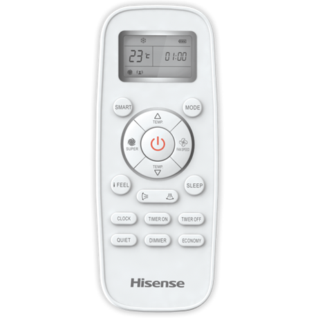 фото: Сплит-система Hisense AS-09HR4RYDDJ00