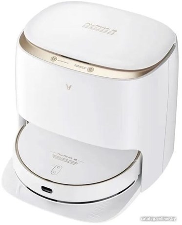 фото: Пылесос Viomi Robot Vacuum Alpha 3 White