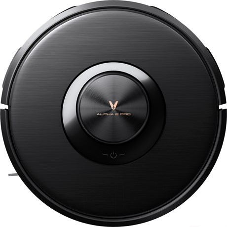 фото: Пылесос Viomi Robot Vacuum Alpha 2 Pro Black