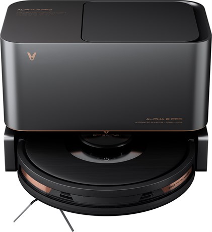 фото: Пылесос Viomi Robot Vacuum Alpha 2 Pro Black