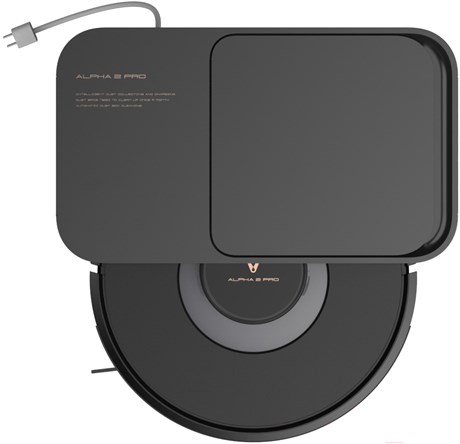 фото: Пылесос Viomi Robot Vacuum Alpha 2 Pro Black