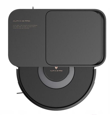 фото: Пылесос Viomi Robot Vacuum Alpha 2 Pro Black