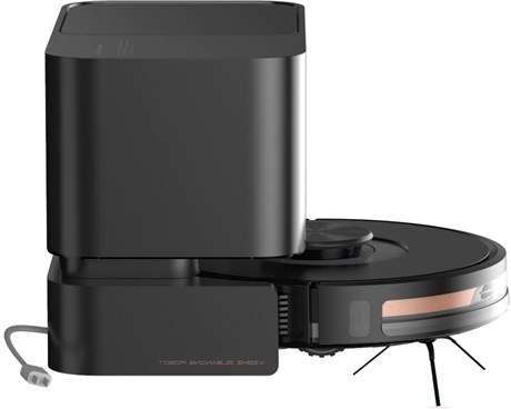 фото: Пылесос Viomi Robot Vacuum Alpha 2 Pro Black