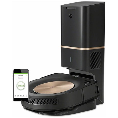 фото: Пылесос iRobot Roomba S9+