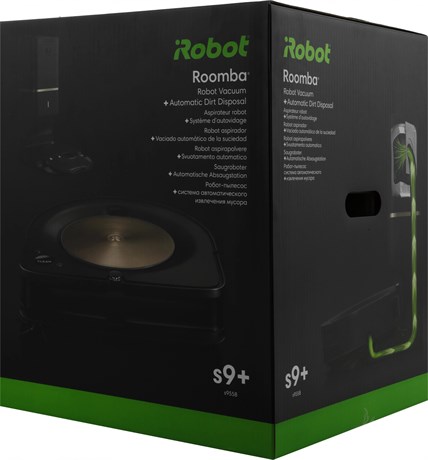 фото: Пылесос iRobot Roomba S9+
