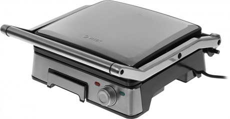 фото: Гриль Vitek VT-8450 серебро/черный