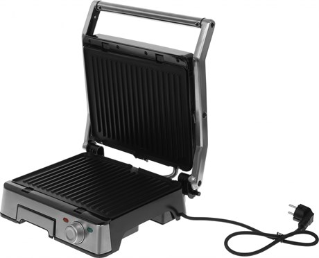 фото: Гриль Vitek VT-8450 серебро/черный