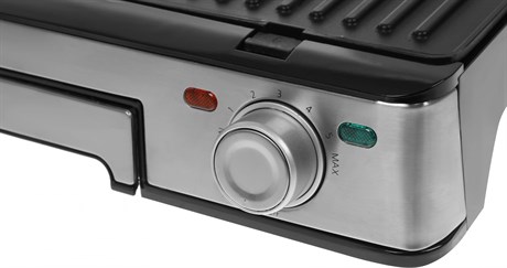 фото: Гриль Vitek VT-8450 серебро/черный