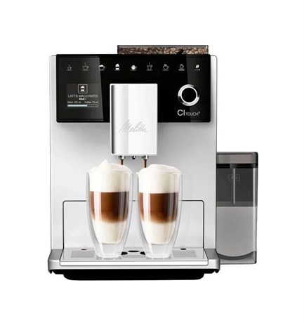 фото: Кофемашина MELITTA F630-111 серебристый