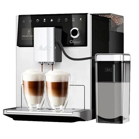 фото: Кофемашина MELITTA F630-111 серебристый