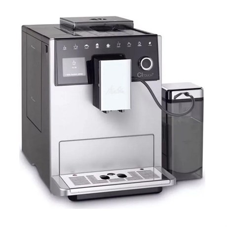 фото: Кофемашина MELITTA F630-111 серебристый