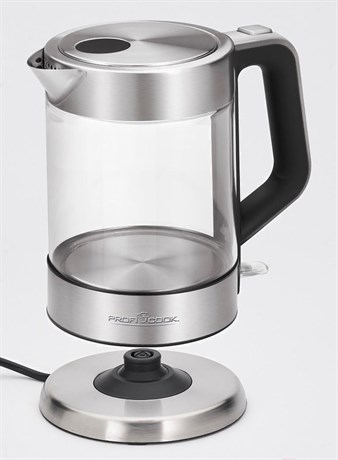 фото: Электрический чайник Profi Cook PC-WKS 1107 G