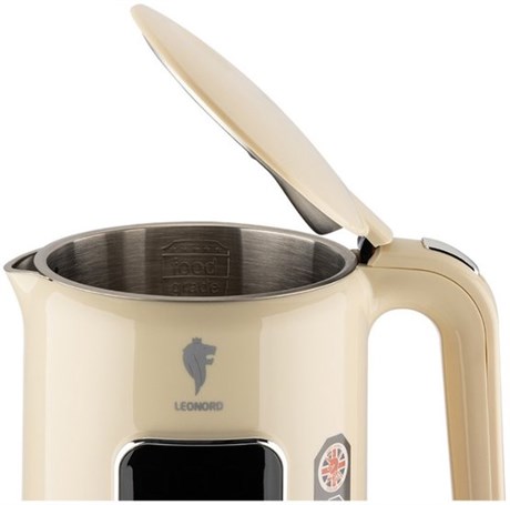 фото: Электрический чайник Leonord LE-1533 бежевый