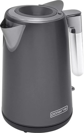 фото: Электрический чайник Polaris PWK 1746CA Water Way Pro серый
