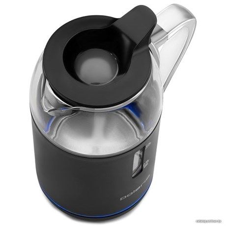 фото: Электрический чайник Polaris PWK 1563CGL Water Way Pro черный