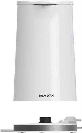 фото: Электрический чайник Maxvi KE1761D white