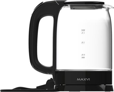 фото: Электрический чайник Maxvi KE1741G black