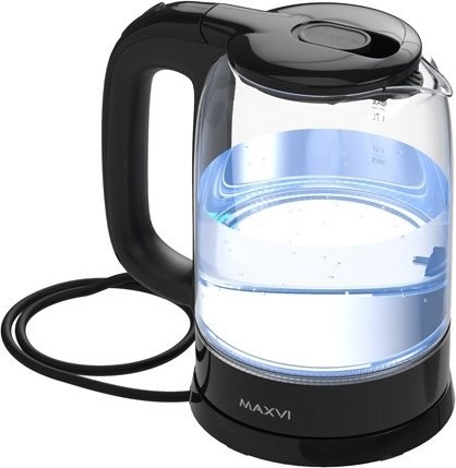 фото: Электрический чайник Maxvi KE1741G black