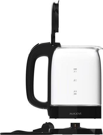 фото: Электрический чайник Maxvi KE1741G black
