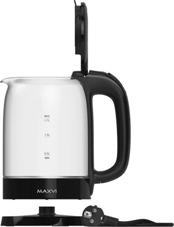 фото: Электрический чайник Maxvi KE1741G black