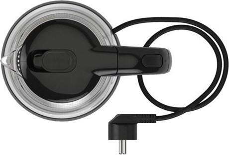фото: Электрический чайник Maxvi KE1741G black