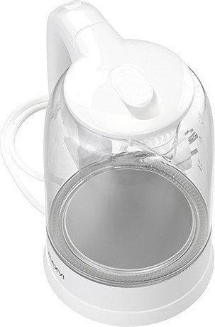 фото: Электрический чайник Maxvi KE1741G white