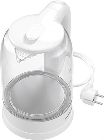 фото: Электрический чайник Maxvi KE1741G white