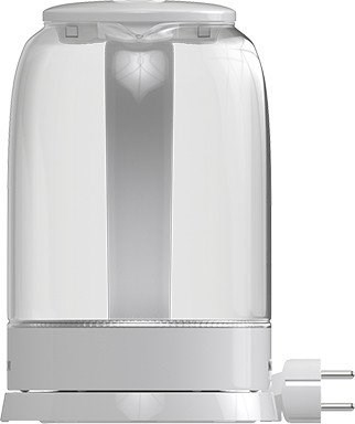 фото: Электрический чайник Maxvi KE1741G white