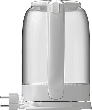 фото: Электрический чайник Maxvi KE1741G white