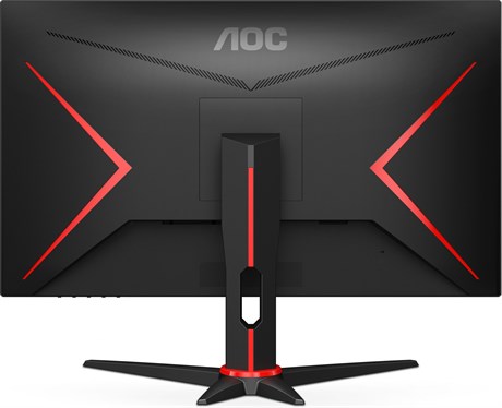 фото: Монитор AOC 24G2SPAE черный/красный