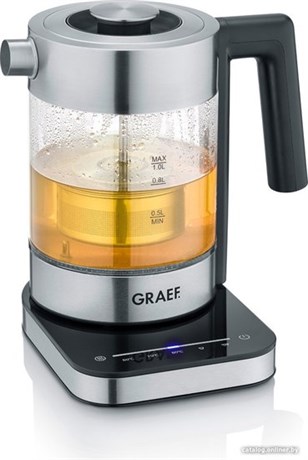 фото: Электрический чайник Graef WK 350
