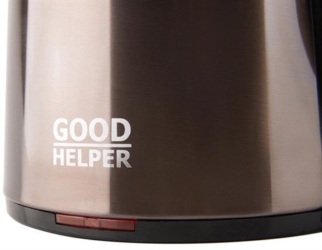 фото: Электрический чайник Goodhelper KPS-188C дымчато-серый