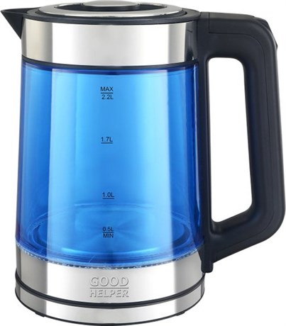 фото: Электрический чайник Goodhelper KPG-2201 Blue